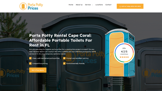 Thumbnail of portapottyprices.com