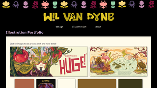 Screenshot of wilvandyne.com