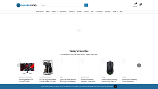 Thumbnail of shaker-picks.com
