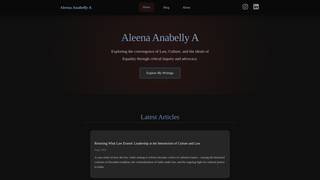 Thumbnail of aleenaanabelly.com