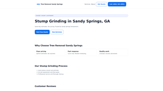 Thumbnail of stumpgrindingsandysprings.com