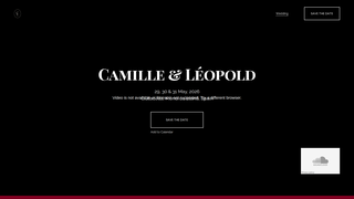 Thumbnail of camilleandleopold.com