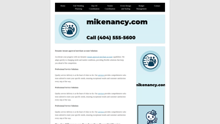 Thumbnail of mikenancy.com