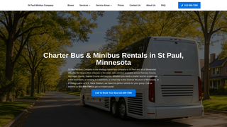 Thumbnail of stpaulminibuscompany.com