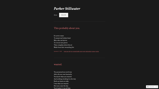 Thumbnail of parkerstillwater.com