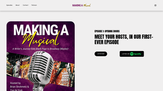 Thumbnail of makingamusicalpod.com