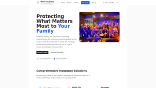 Thumbnail of mowryagency.com