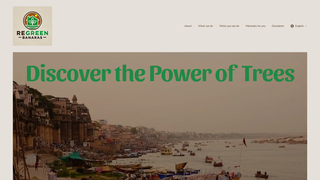 Thumbnail of regreenindia.org