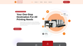 Thumbnail of udhayamprinters.com