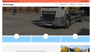 Thumbnail of dcdrainage.com