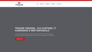 Thumbnail of tricoretrading.com