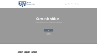 Thumbnail of legionriders118.org