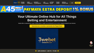 Thumbnail of 3webet8.com