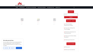 Thumbnail of motorcyclegraft.com