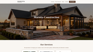 Thumbnail of buildmarotta.com