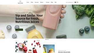 Thumbnail of wesipandsmile.com