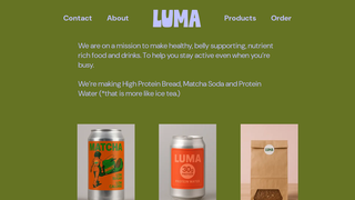 Thumbnail of lumafood.com