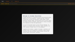 Thumbnail of carabaosecurities.com