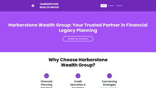 Thumbnail of harborstonewealthgroup.com