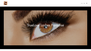 Thumbnail of trueloveeyelashes.com