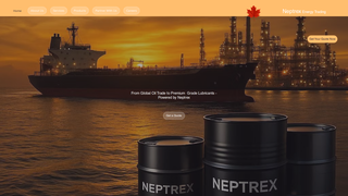 Thumbnail of neptrex.com