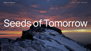 Thumbnail of seeds-of-tomorrow.com