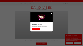 Thumbnail of dandivibes.com