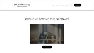 Thumbnail of farbeyondclean.com
