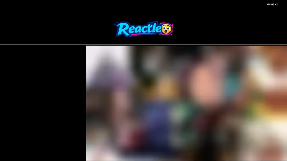 Screenshot of reactle.net