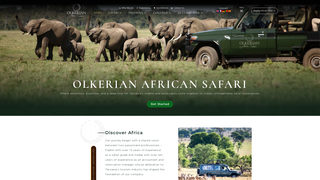 Thumbnail of olkerianafricasafari.com