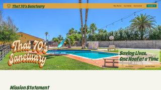 Thumbnail of that70ssanctuary.com