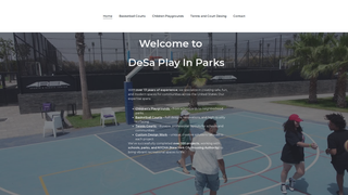 Thumbnail of desaplayinparks.com