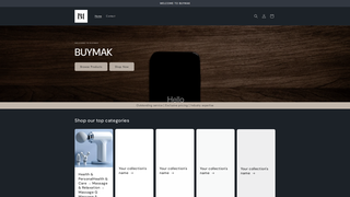 Thumbnail of buymak.com