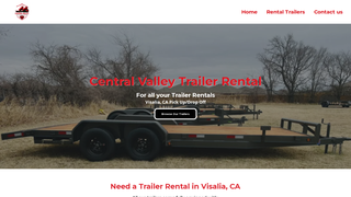 Thumbnail of cvtrailerrental.com