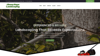 Thumbnail of jimmyrayslandscaping.com