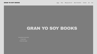 Thumbnail of granyosoybooks.com