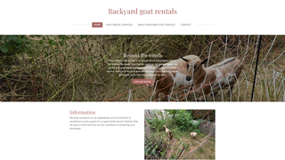 Thumbnail of backyardgoatrentals.com