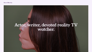 Thumbnail of itssaramartin.com