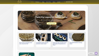 Thumbnail of batilacaviar.com