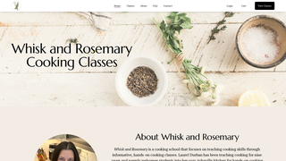 Thumbnail of whiskandrosemary.com