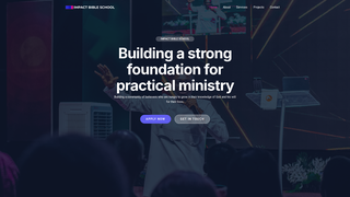 Thumbnail of impactbibleschool.org