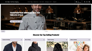 Thumbnail of allwearuniformsupply.com