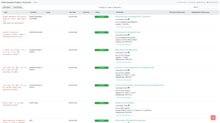 Thumbnail of mediastandardsregistry.org