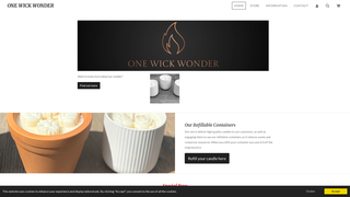 Thumbnail of onewickwonder.com