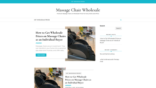Thumbnail of massagechairwholesale.com