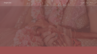 Thumbnail of shagunjain.com