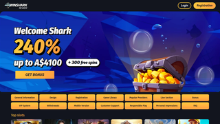 Thumbnail of winshark-au.com