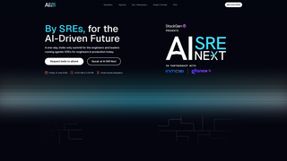 Screenshot of aisrenext.com