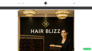 Thumbnail of hairblizzforsalon.com