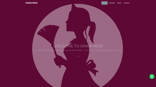 Thumbnail of omanmaid.com
